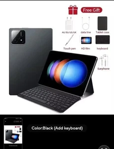2025 Tablet 11Inch Snapdragon 8Gen2 HD 4K Android 14 2TB - Afbeelding 1 van 6