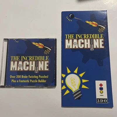 The Incredible Machine for Panasonic 3DO Disc And Manual - Image 1 of 4