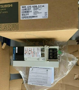 ONE NEW Mitsubishi AC SERVO DRIVER MR-J2S-60B-S134 - Picture 1 of 2