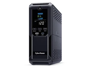 CyberPower CP1350AVRLCD3 Intelligent LCD UPS Systems - 1350VA/815W, 120 VAC, - Picture 1 of 5