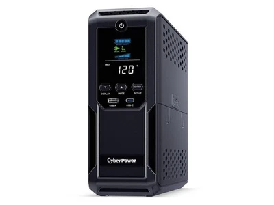 CyberPower CP1350AVRLCD3 Intelligent LCD UPS Systems - 1350VA/815W, 120 VAC, - Image 1 of 4