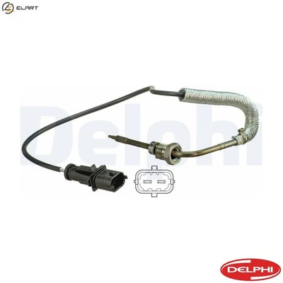 SENSOR EXHAUST GAS TEMPERATURE TS30107 FOR FIAT LANCIA 199B1.000 1.2L 4cyl TIPO - Image 1 of 4