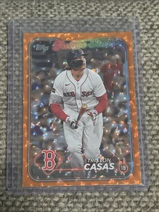 2024 Topps Serie 2 Future Stars Lámina Naranja/299 Triston Casas #513 - Imagen 1 de 2