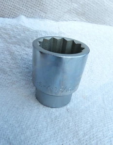 SK 3/4" Drive 1-5/16 Chrome 12 Point Socket USA #47142 - Picture 1 of 2