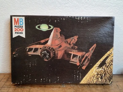 Rompecabezas Buck Rogers #3 Merodeador Milton Bradley 200 piezas vintage años 70 NUEVO Foto 1 de 3
