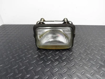 05-19 铃木 DRZ 400S DRZ 400SM 原始设备制造商工厂前灯很好!! 35100-12EA0-999 保修 & 延长技术支持 — 第 1/4 张图片