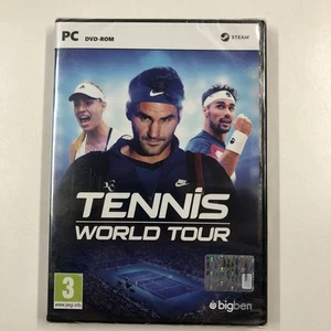 NEUF NEW AO tennis world tour PC CD-ROM 🎾🎾🎾🎾🎾🎾🎾 boite ITA - Picture 1 of 3