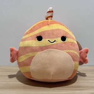 Original Squishmallow Lucienne der Löwenfisch S7 #1701 / SQUISHDATE 15.04.2022 NEU - Bild 1 von 15