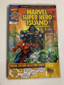 MARVEL SUPER HERO ISLAND ADVENTURES SEALED SPECIAL EDITION COLLECTORS PACK - Picture 1 of 2