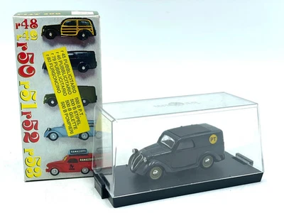 BRUMM 1/43 - Revival - FIAT 500 Poste - Serie Commerciale R45 - Immagine 1 di 4