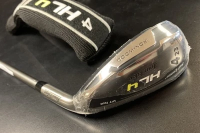 Tour Edge Hot Launch HL 4 23* 4 Iron-Wood Regular Flex Graphite Shaft - Image 1 of 4