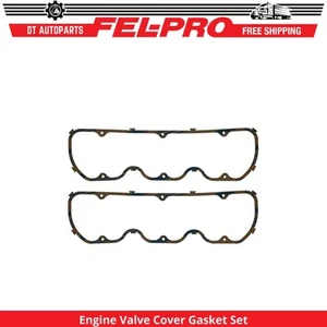 For 1967-1969 GMC K15/K1500 Suburban Engine Valve Cover Gasket Set Fel-Pro 1968 - Picture 1 of 1