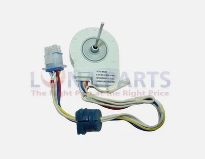 Motor ventilador evaporador para refrigerador GE - WR60X10074, PS304658, AP3191003 Foto 1 de 3