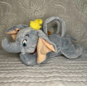 Disney Dumbo Elephant Plush Purse 16 Inch Stuffed Animal Toy Handles Coin No Tag - Picture 1 of 7