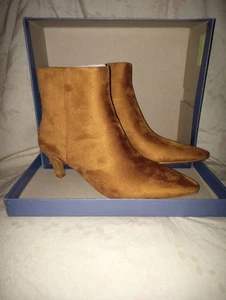Universal Threads hellbraune Stiefeletten Größe 9 Damen - Bild 1 von 4