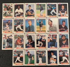 1992 Bowman BOSTON RED SOX Complete Team Set 23 Cards BOGGS Clemens RC SP ++ - Picture 1 of 1