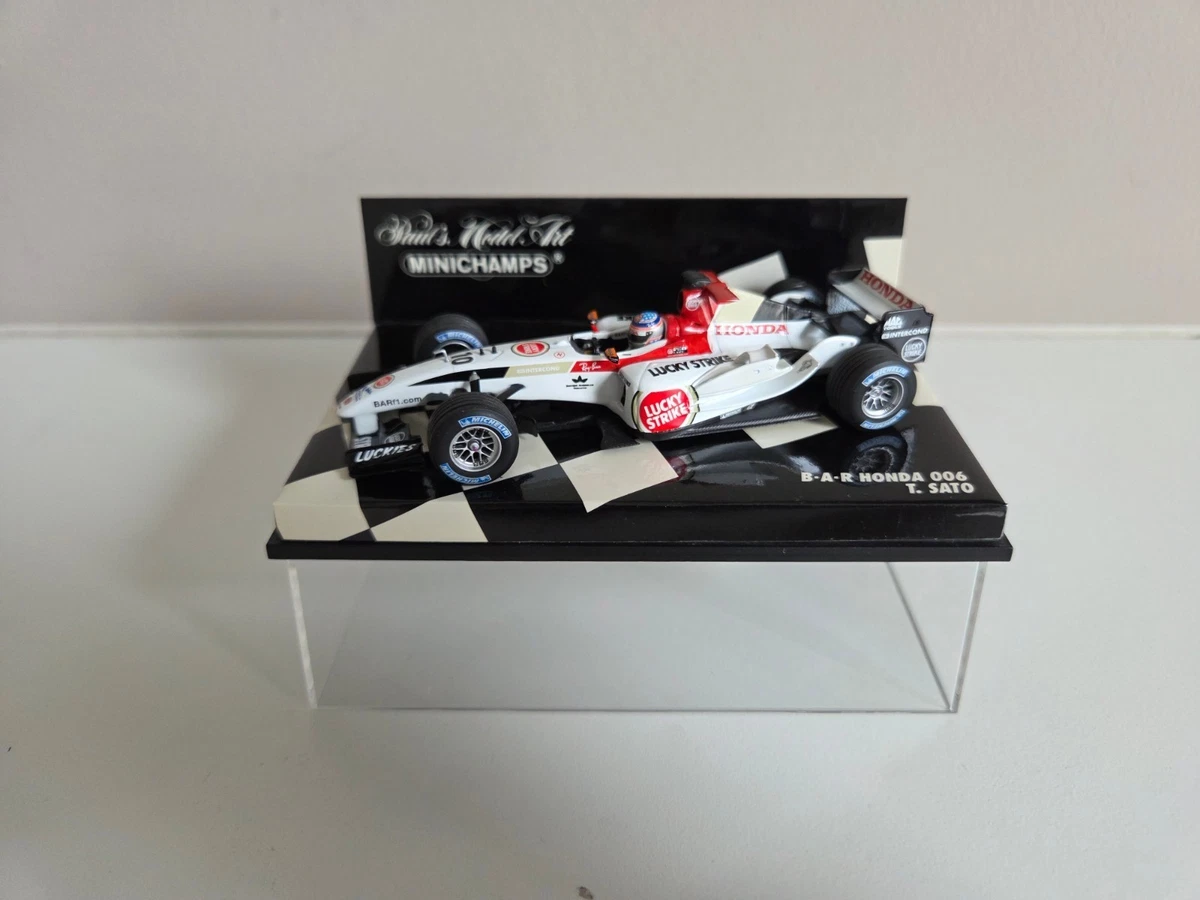 ミニチャンプス1/43 F12003年BARホンダ MINICHAMPS BAR 1:43 Diecast