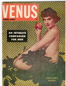 Erstausgabe VENUS Magazin #1 Ginger Martin, Nancy Kirsten, Blaze Starr, 1958 - Bild 1 von 3