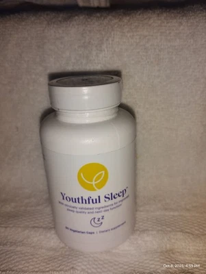 VitalityNows Youthful Sleep  60 Capsules Of Sweet Sweet Sleepy Time - Image 1 of 4