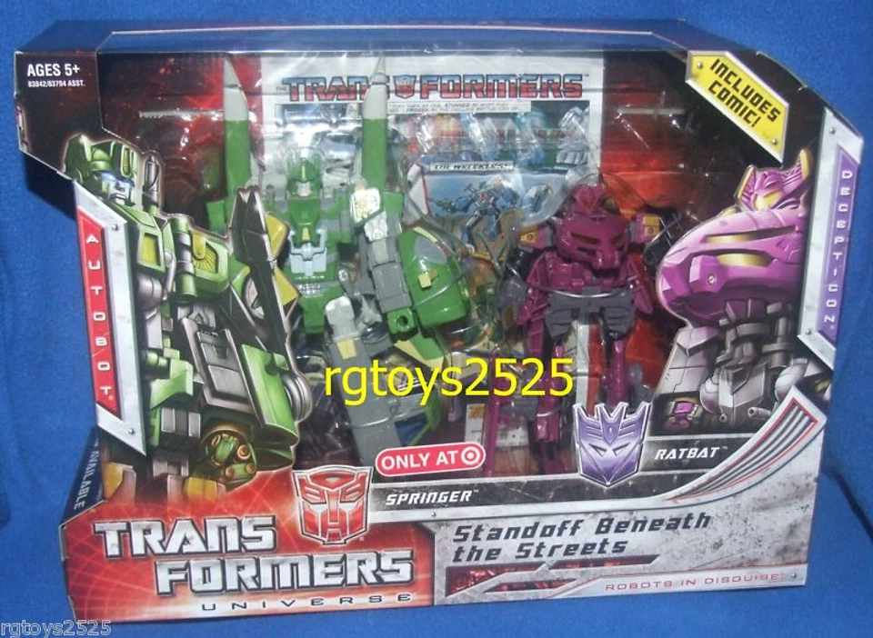 Hasbro Transformers Universe Autobot Ambush - Springer Ratbat Action Figure