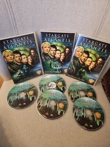 Stargate, Atlantis, Season Four MV46 DVD - Bild 1 von 1