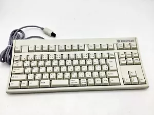 Sega Dreamcast Keyboard HKT-7600 Japan 1 Week to USA - Picture 1 of 3