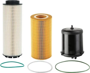 Neu Getopauto Kraftstoffabscheider & Ölfilter Kit 2277129, 1948921, 1922496 - Bild 1 von 12