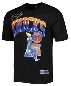 T-Shirt New York Knicks Pro Standard Hometown Chenille schwarz Luxus Herren groß - Bild 1 von 16
