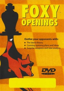 FOXY OPENINGS - VOLUME 50 - Torre Attack Chess DVD - Picture 1 of 1