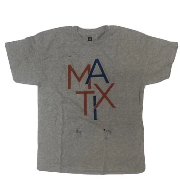 NUEVA CAMISETA MATIX SKATE SURF MX SNOW BMX TABLA SURF TALLA GRANDE GRATIS DC Foto 1 de 2
