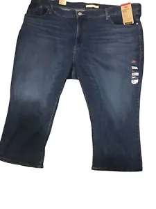 Levi’s 311 Shaping Skinny Capris 26W - Picture 1 of 7