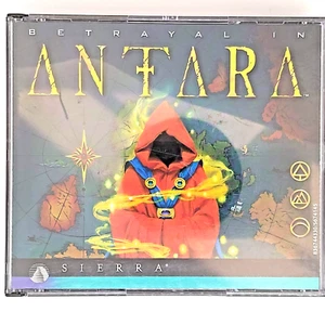 Betrayal in Antara-Sierra-PC Game-3 CD-1996 - Picture 1 of 4