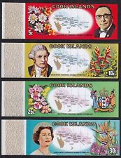 COOK ISLANDS 1969 South Pacific Conference, IMPERFORATE Set of 4 MNH