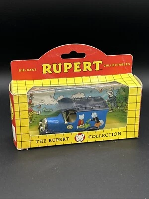 1926 THE RUPERT COLLECTION BULL NOSE MORRIS VAN RUPERT THE BEAR DIE-CAST 50009 - Image 1 of 4