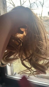 Schöne Kunsthaar-Perrücke, blond, kurz - Bild 1 von 1