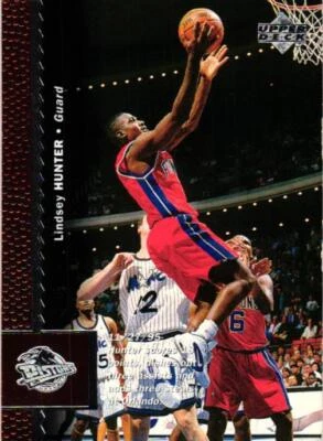 1996-97 Upper Deck #35 Lindsey Hunter - Image 1 of 2