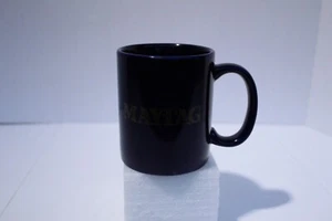 Maytag Coffee Cup Blue gold lettering - Picture 1 of 6
