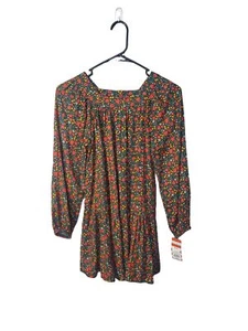Cat & Jack Floral Dress Size 7/8 - Picture 1 of 5