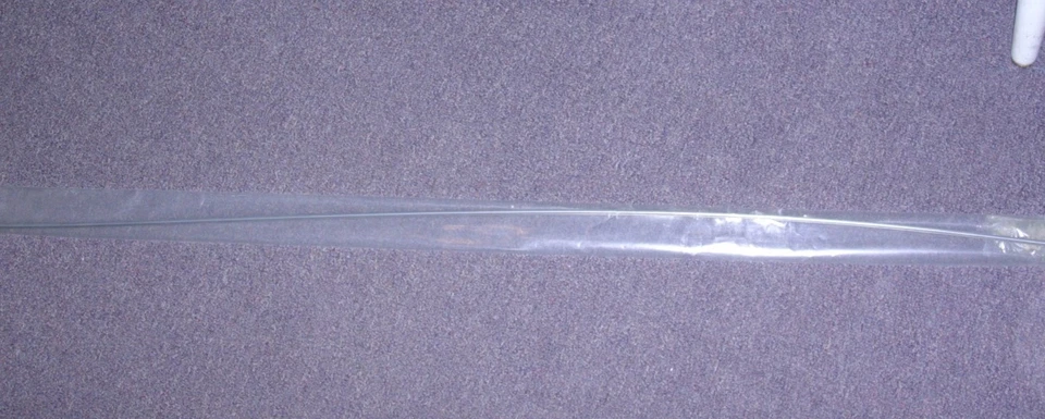 AMC REBEL 770 1967 camioneta LH guardabarros superior moldeado Foto 1 de 1