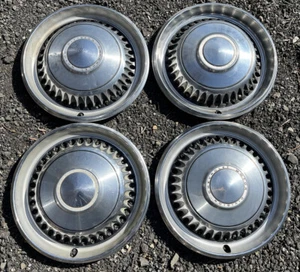 Chevrolet Chevy Impala 1969-1970 Nova & Vans 14" Wheel Covers Hub Cap Set of 4 - Picture 1 of 10