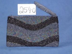 Nº2540 Monedero de Bali Clutch Bolso de Mujer Bolso de Cosméticos Bolso de Noche  - Imagen 1 de 4