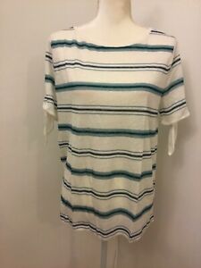 Ann Taylor Linen Striped Tops for Women for sale | eBay