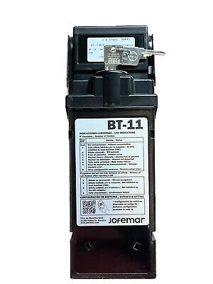 Jofemar BT-11 Bill Acceptor Validator For Vending Machines • 150£