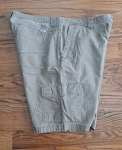 Columbia Omni-Escudo Pesca Senderismo Camping Aire Libre Pantalones Cortos Para Hombre Talla 41 Caqui - Imagen 1 de 11
