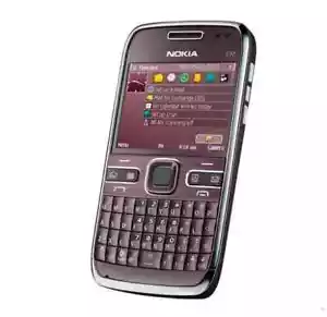 Original Nokia E72 Unlocked 3G WIFI GPS Mobile Phones 5 MP Camera 2.4Inch Screen - Picture 1 of 12
