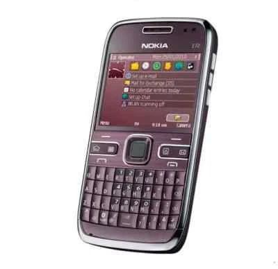 Original Nokia E72 Unlocked 3G WIFI GPS Mobile Phones 5 MP Camera 2.4Inch Screen - Image 1 of 4