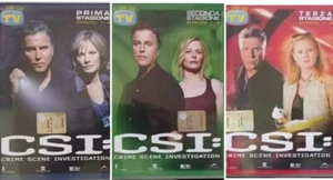 Dvd Csi Crime Scene Investigation Prima Seconda Terza Stagione 1 2 3 Serie Tv - Foto 1 di 13