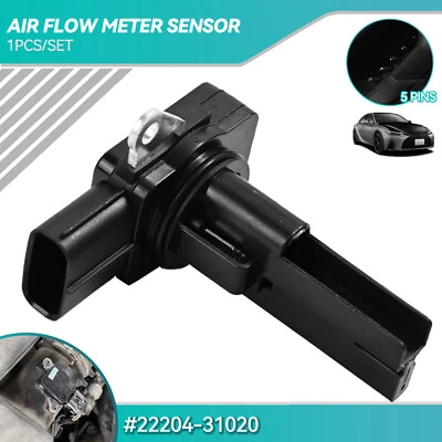Nuevo medidor sensor de flujo de aire másico MAF para Toyota RAV4 Avalon Sienna Camry 2007-2017 Foto 1 de 4