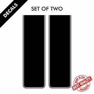 Vinyl Racing Stripes Decals Trunk Tailgate Section Stickers Set All Trucks |48 - Picture 1 of 9