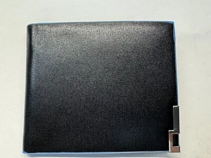 Baellerry Men’s Bi-Fold Black Wallet New - Picture 1 of 9